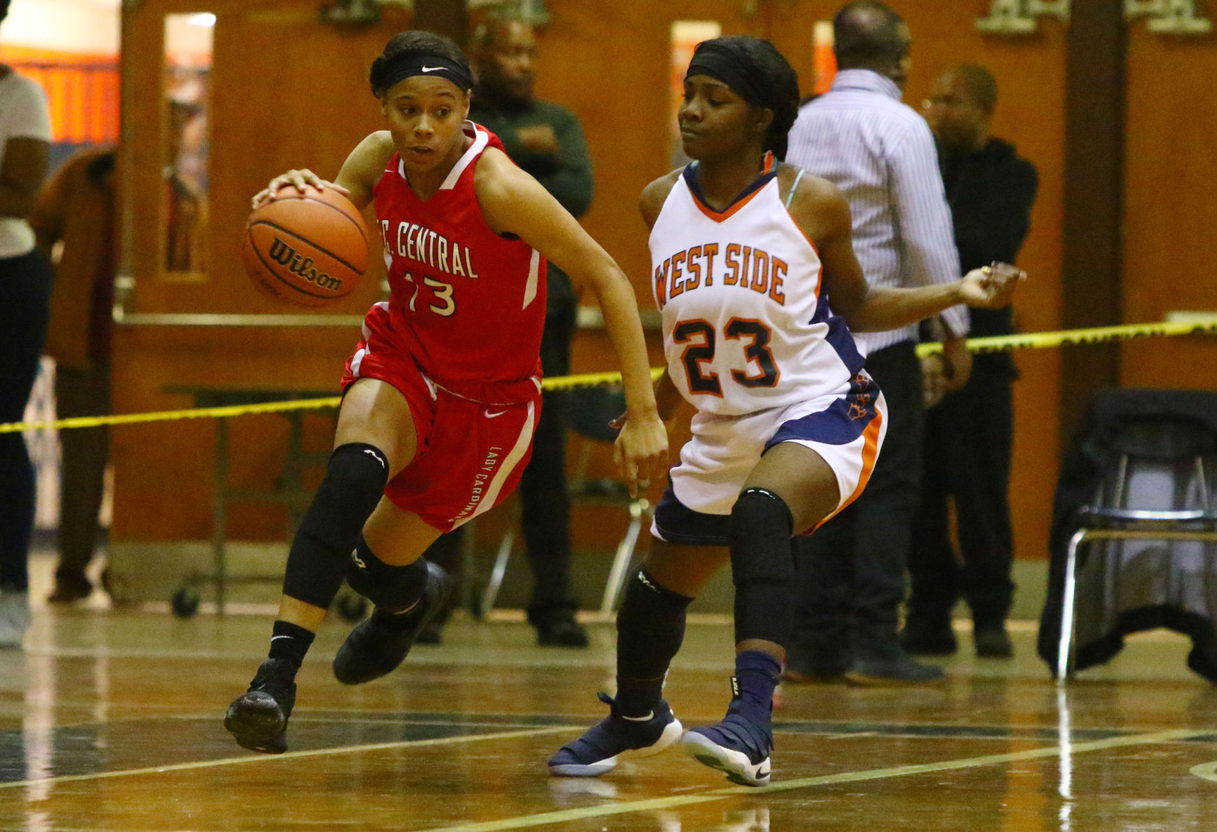 Gallery: E.C. Central at West Side Girls Basketball